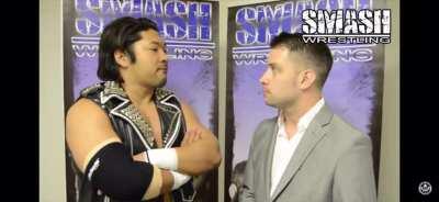 Evil on fans who think he should not champion