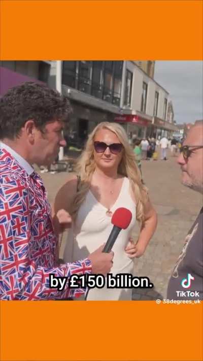 The greatest video of the year LMAO 🤣🤣🤣 Shows reform supporters in the wild.