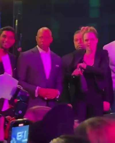 Cara Delevingne and the NYC Mayor in the most random video of the year