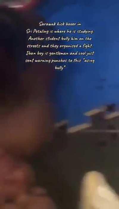 Sarawak students humbled foreigner student