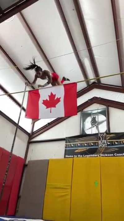 Anicka Newell...Canada is 