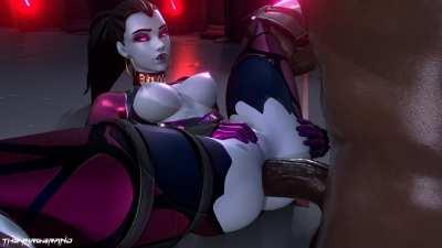 Widowmaker Anal (The Firebrand) [Overwatch]