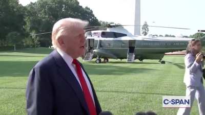 Trump says he's going to release the Epstein list.