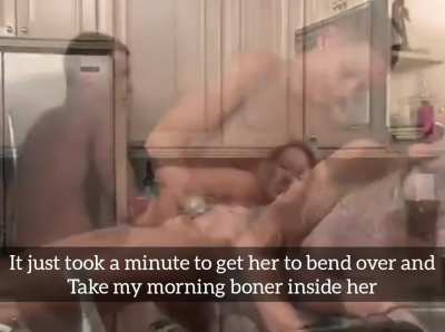 Seduce Mom (she's getting late for office she can't say no)