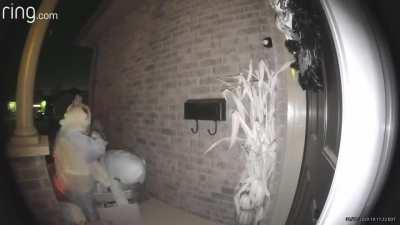 Just an inspiration for the Halloween this year. Any paper wallet, BoltCard, OpenDime, SatsCard, etc. will do. Don't forget to leave some instructions and a link to an open source, NON custodial LN wallet.