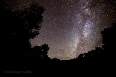 A beautiful night on the Colorado Plateau - Canon Ra