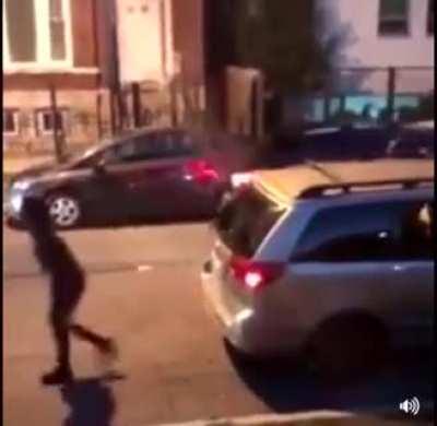 Knocked the fuck out. That's a concussion.