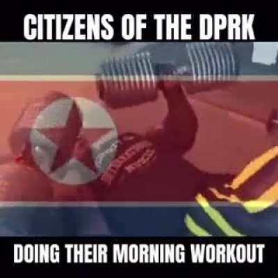 🇰🇵💪🫡 North Korea’s least strongest civilian
