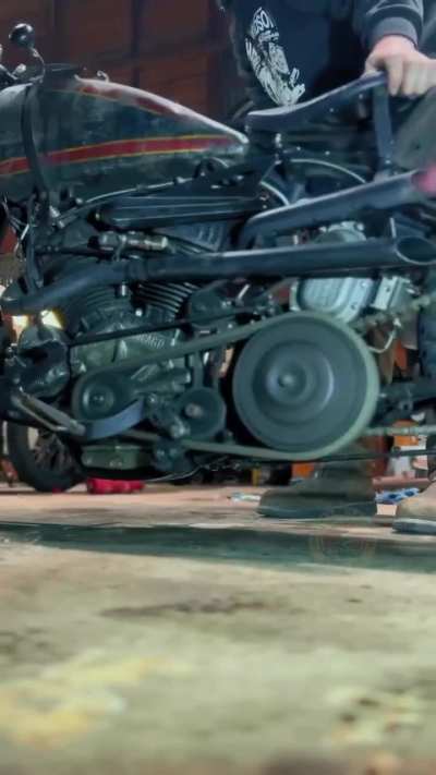 Someone needs to make aftermarket kits like this for various size engines