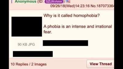 The only thing they fear is you