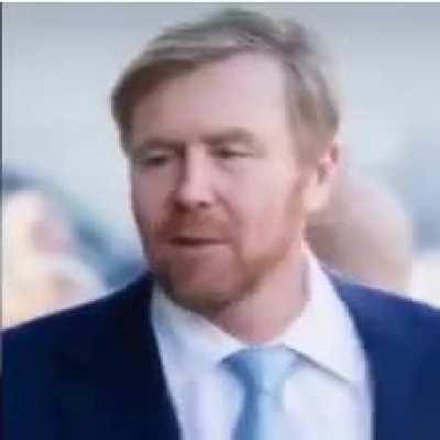 Zelfs zingen is voor onze koning geen probleem