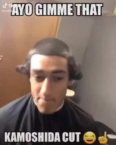 That Kamoshida fade different 🥶