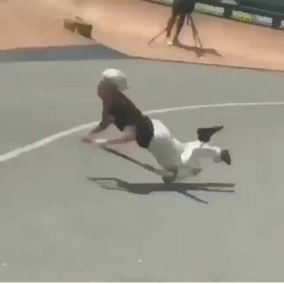 WCGW If I try to stunt jump at higher speed