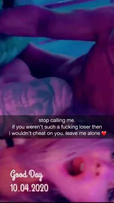 She can be so cruel sometimes