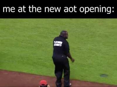 It's a banger though