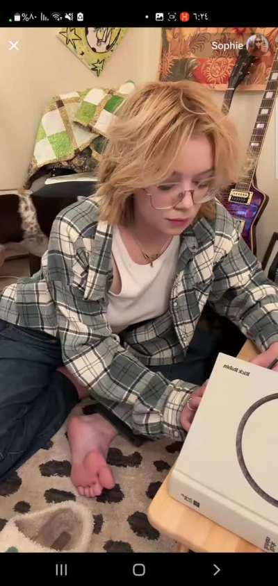 Sophie tiktok live