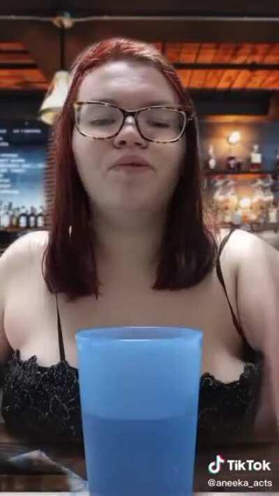 Yeah, I probably wouldn't trust her.