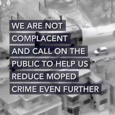 Stolen Mopeds getting Mowed down