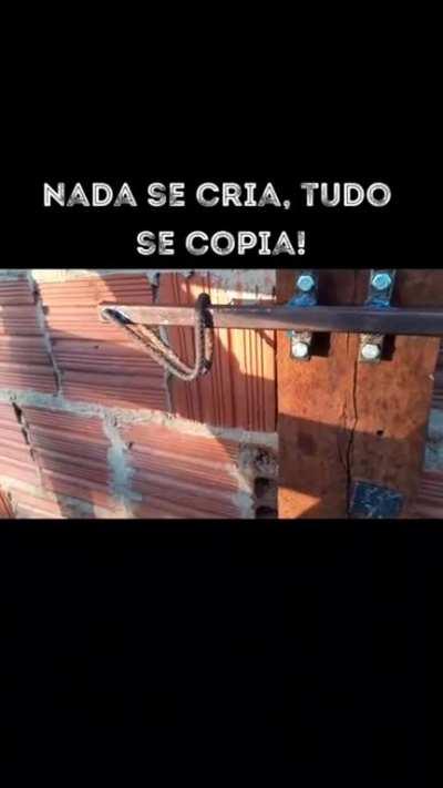 Nada se cria, tudo se copia!