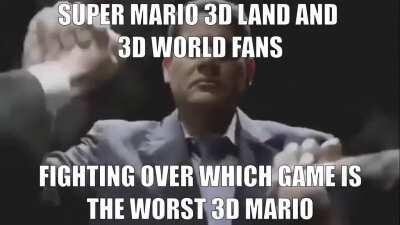 REAL gamers are fans of Mario Ballet 😎😎😎😎😎😎😎😎