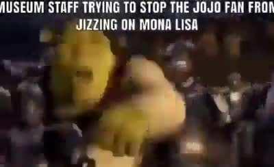 Remember kids: everything is a jojo reference.