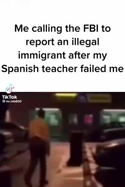 Just don’t fail me