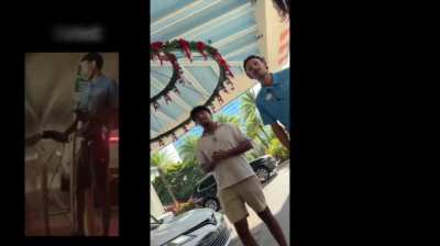 Valet unplugs Tesla, wants that tip!