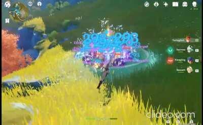 Childe + Viridescent Hunt = Satisfaction