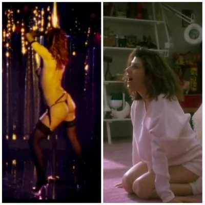 Marisa Tomei (Left is The Wrestler)