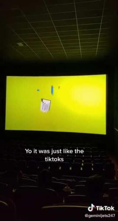 Apparently it's a trend to scream 