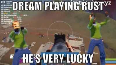 Cant wait for Rust Manhunt