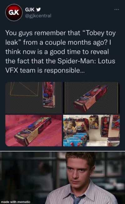 “Show this to your editor, tell him to check his source next time.”