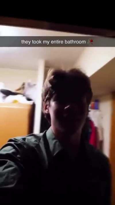 I hate it when my bathroom fails to load