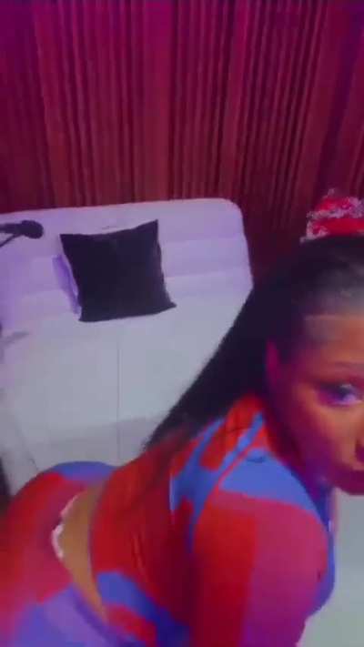 Nicki knows exactly how to get that shit moving and does it with an attitude