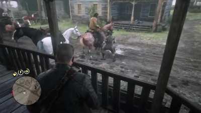 Shout out to my guardian angel. This became painful to watch.