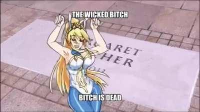 Maggie do be looking dead tho 😐