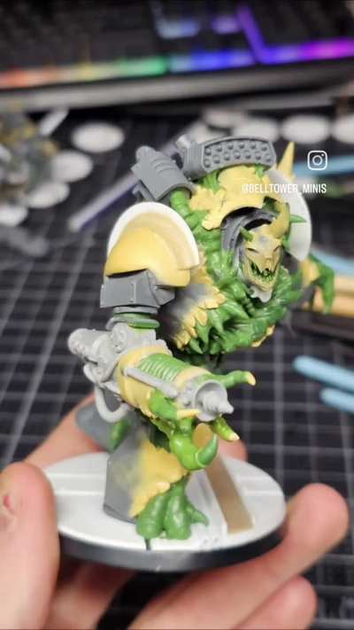 Sculpting A Dreadnaught