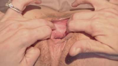 I love how stretched out and filled out our BBC Bull leaves me for Daddy