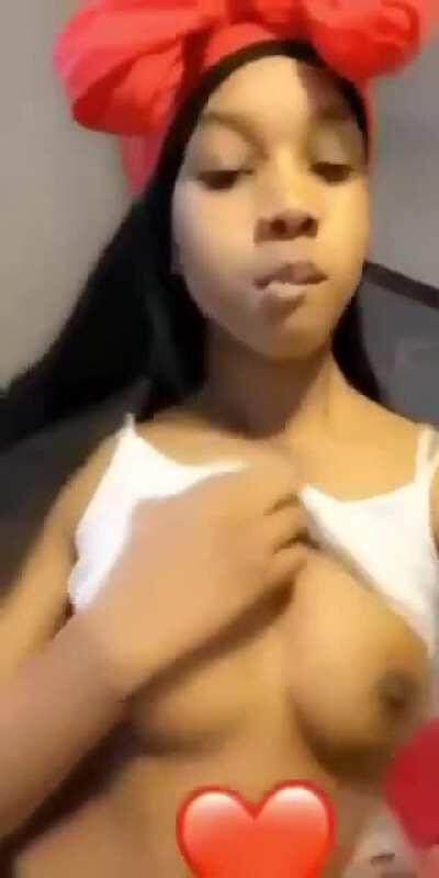 Her titties