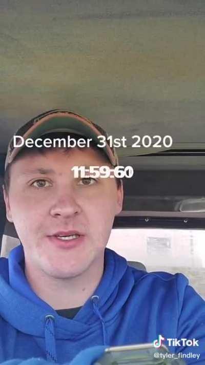 It’s finally a new ye- NOOO!