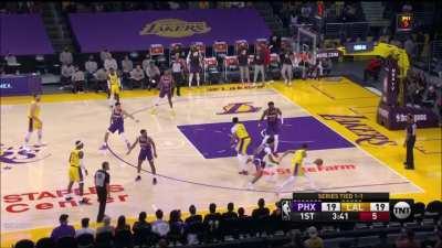 [Highlight] Kuzma lob to AD