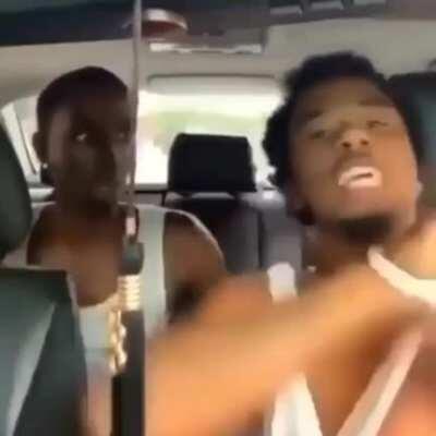 When you try to act like a gangsta but actually soft in the inside