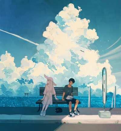 It won't be long before I can be with you (@MABUSHI__)