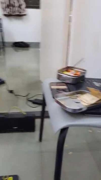 Hostel kirtan in BITS Pilani before final exams