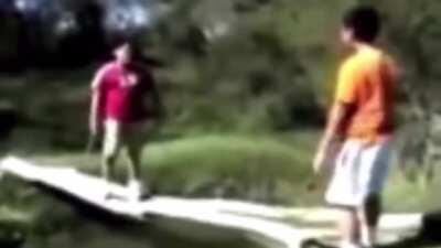 Nobody messes with the Roman Empire...