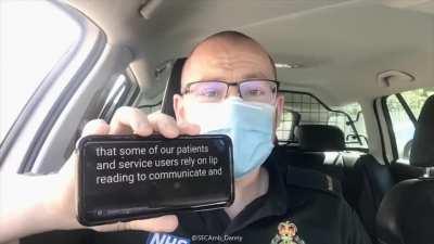 This probably won't come up for all of you, but for you special few this is a great solution you can use whenever communicating with someone hard of hearing