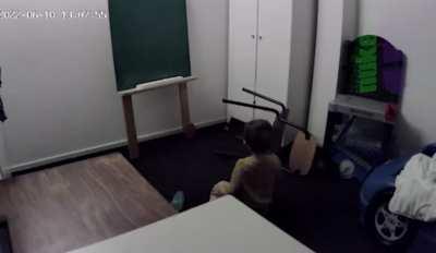 [FOUND ONLINE]: Either a horrible parent; putting her a child through a publicity stunt, OR a legit paranormal experience. What say you, Reddit?