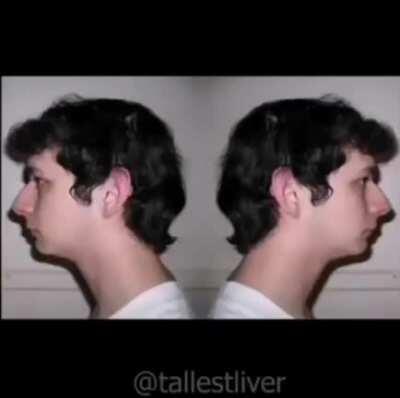 Found on YT stories so sorry for the terrible quality