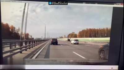 HMFT after I jump out of my car on the highway