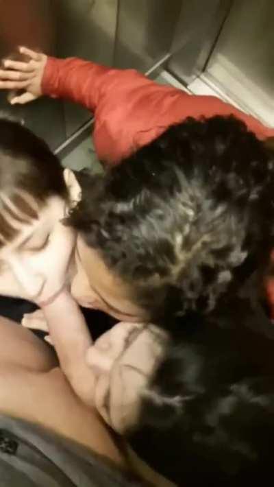 So… I’ve got an issue, I think I can copy my mind into peoples bodies by touching him, mainly because.. well. These three girls all touched me… and they immediately went for my dick! It might be why people are acting weird! I wonder what’s causing this?! 